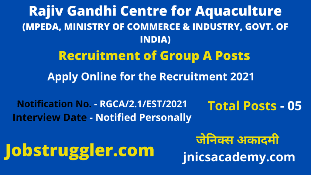Rajiv Gandhi Centre for Aquaculture