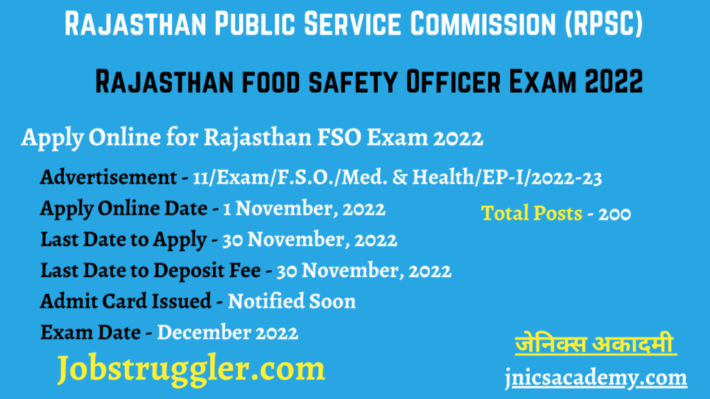 rajasthan-food-safety-officer-exam-2022-jobstruggler